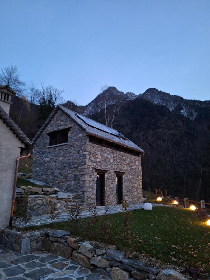 Baita Croh - Villaggio Dei Crodini 克罗多 外观 照片